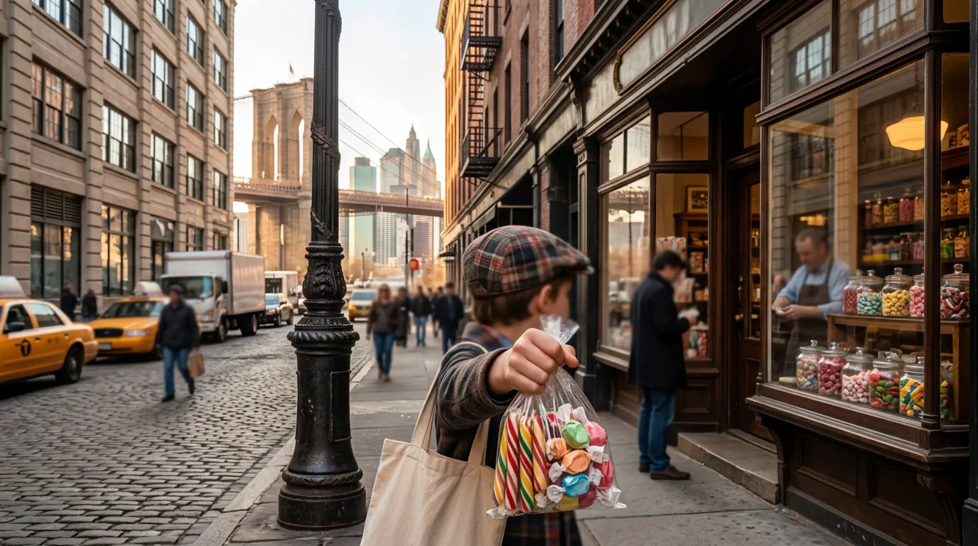 Sweet and Tangy Nostalgia: NYC's Best Old-Fashioned Candy Shops