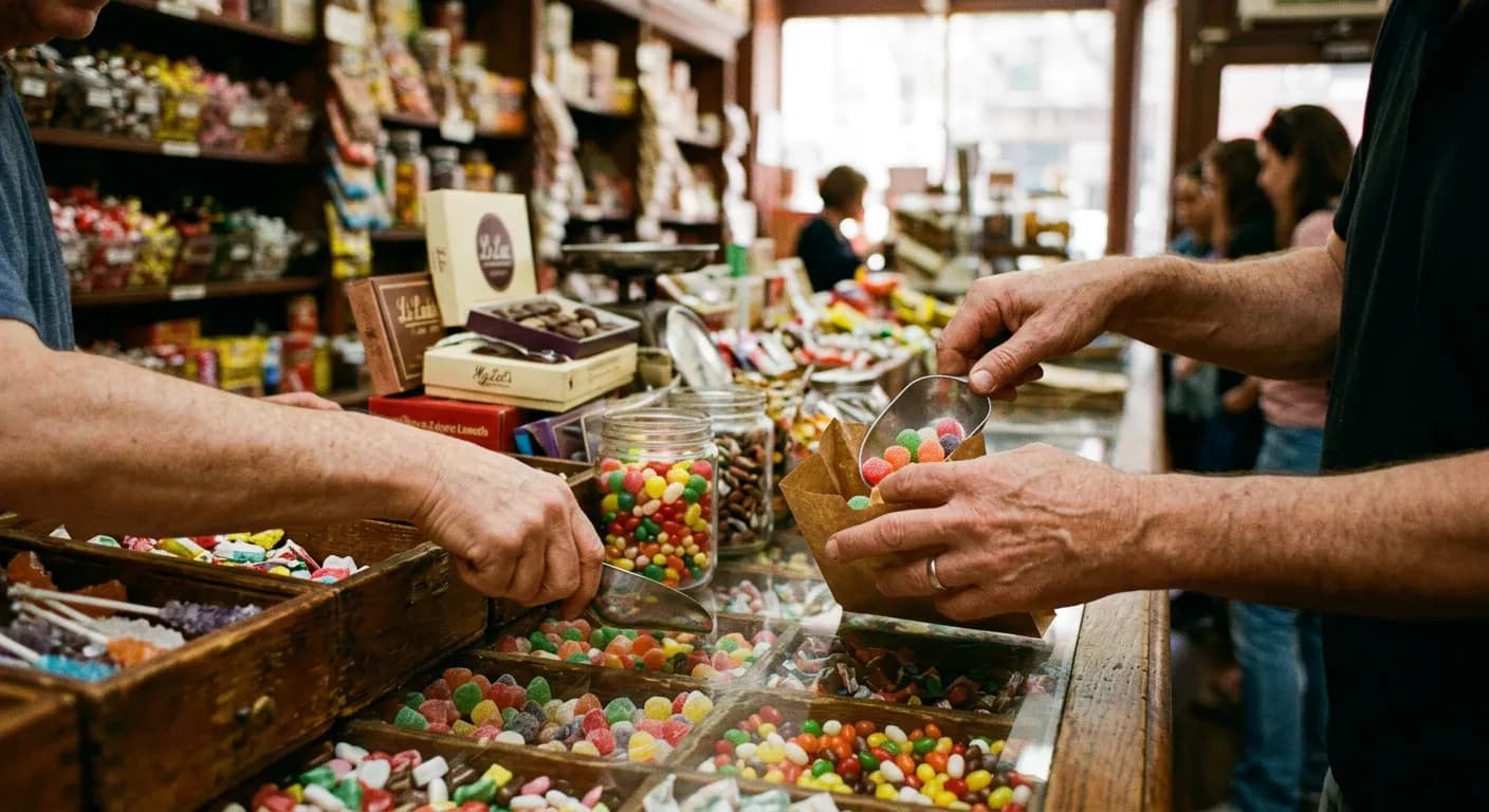 Sweet and Tangy Nostalgia: NYC's Best Old-Fashioned Candy Shops