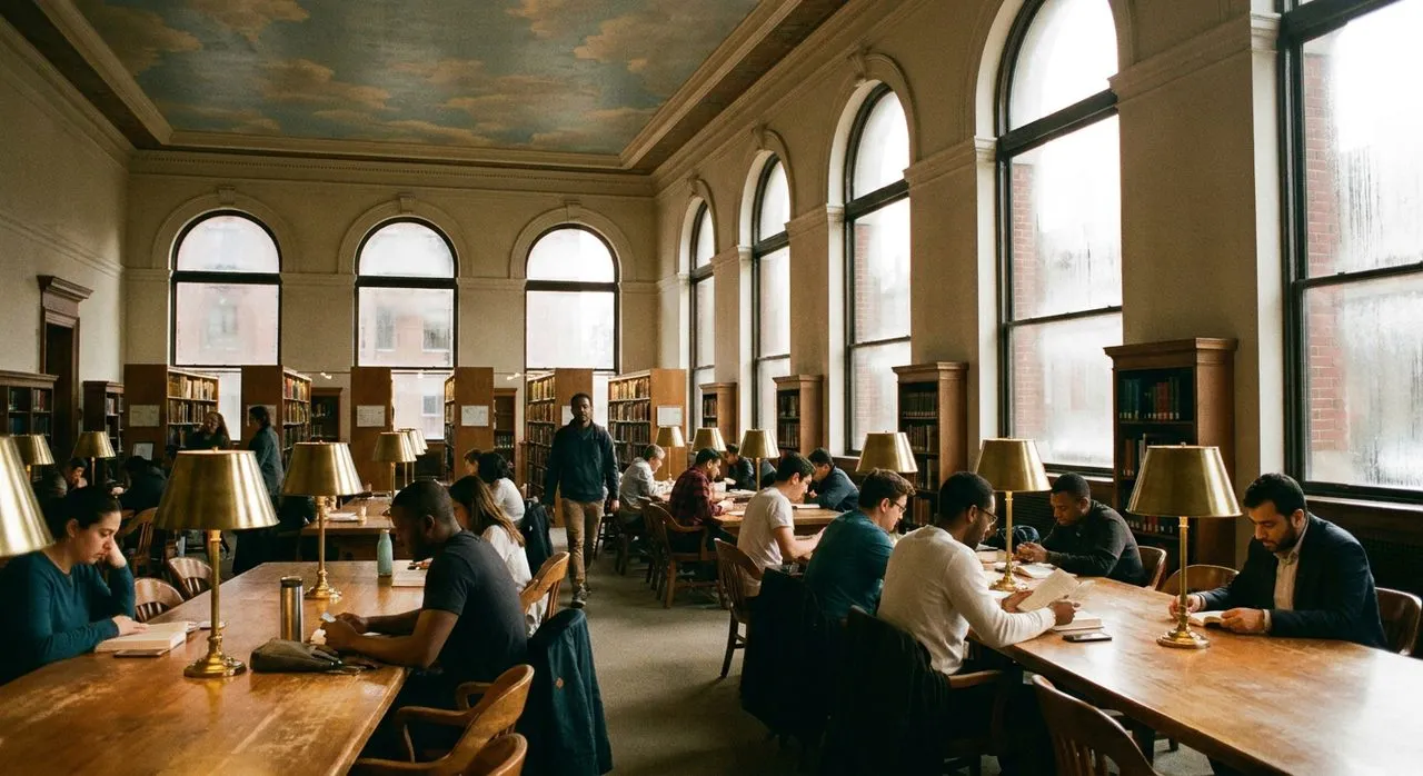 The Rose Reading Room: Two Free Blocks of Gilded Quiet on 42nd Street