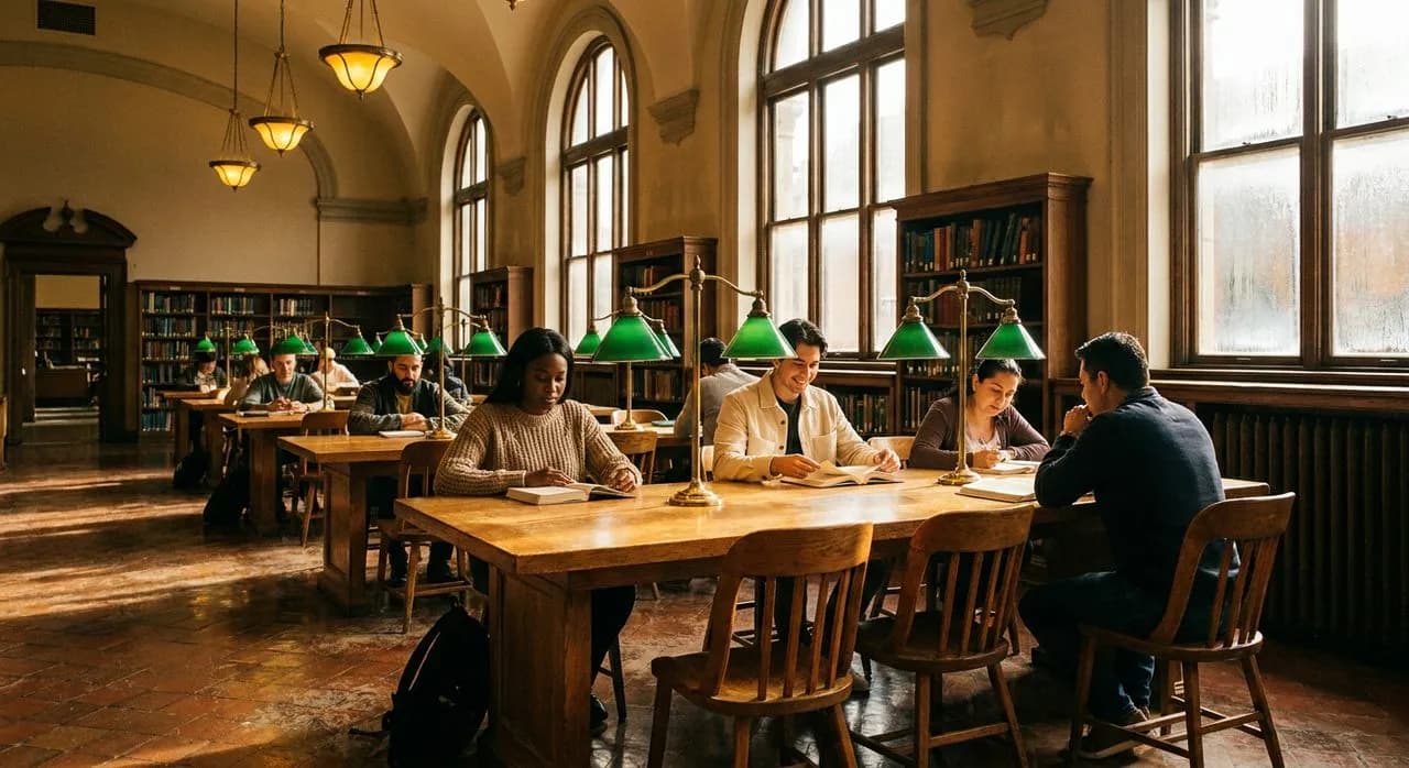 The Rose Reading Room: Two Free Blocks of Gilded Quiet on 42nd Street