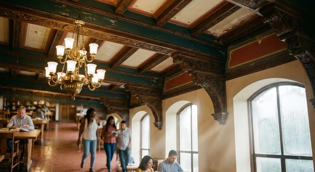 The Rose Reading Room: Two Free Blocks of Gilded Quiet on 42nd Street