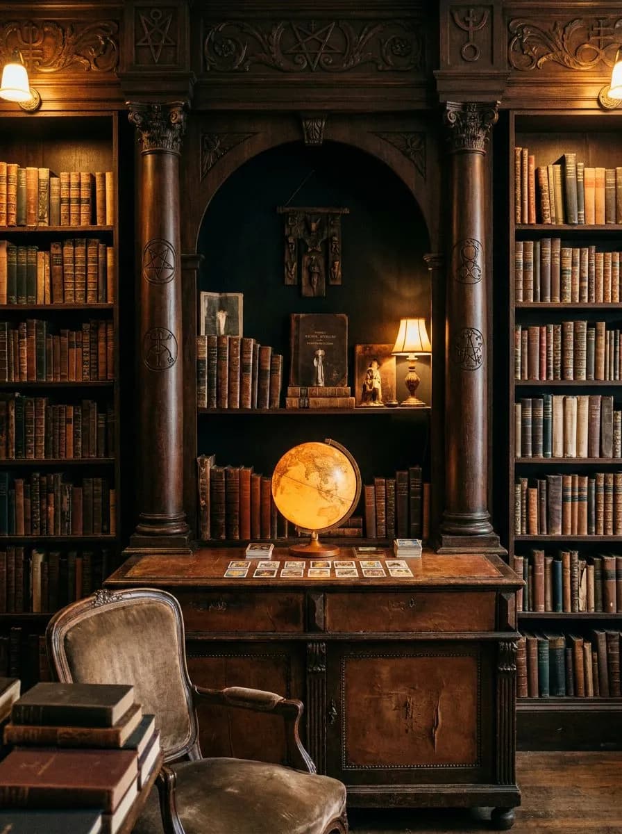 Occult Bookshops and Crystal Cafes Around the East Village
