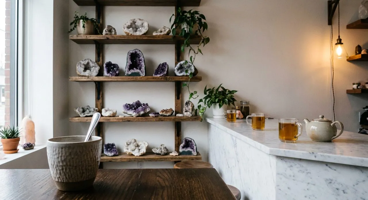 Occult Bookshops and Crystal Cafes Around the East Village