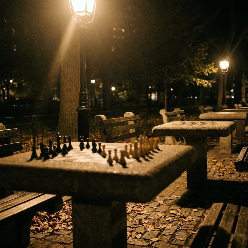 Washington Square Park's All-Night Chess Hustlers