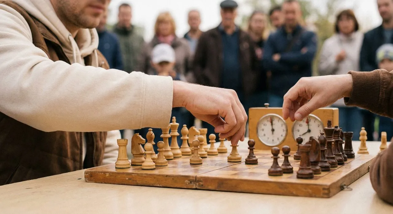 Washington Square Park's All-Night Chess Hustlers