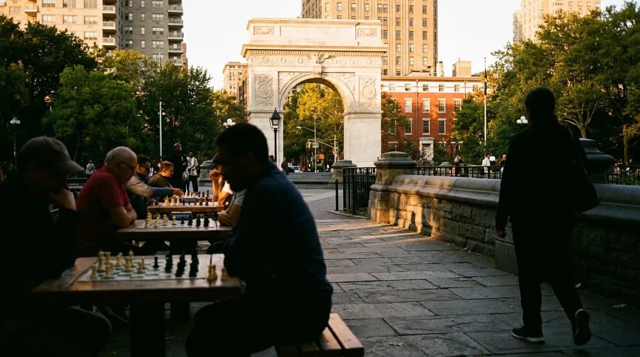 Washington Square Park's All-Night Chess Hustlers
