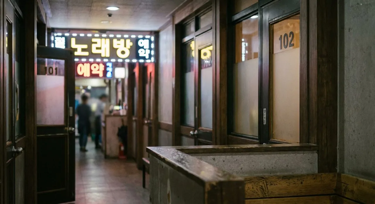 Koreatown's Underground Karaoke Bars Open Until 5 a.m.