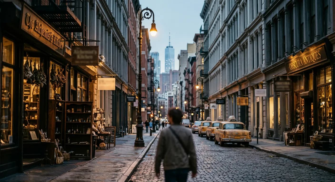 NYC Oddity Shops: Step Into the Insidious Out of the Further