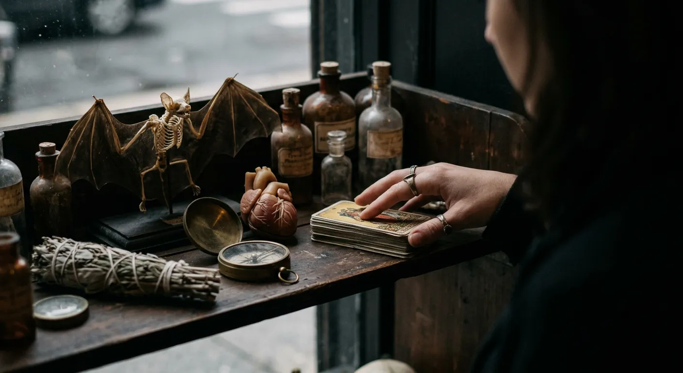 NYC Oddity Shops: Step Into the Insidious Out of the Further