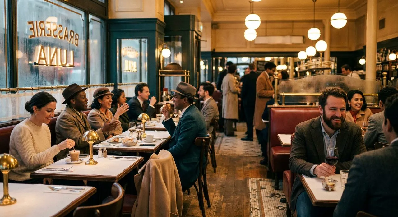 The Odeon's Banquette: Tribeca's Last Great People-Watching Seat