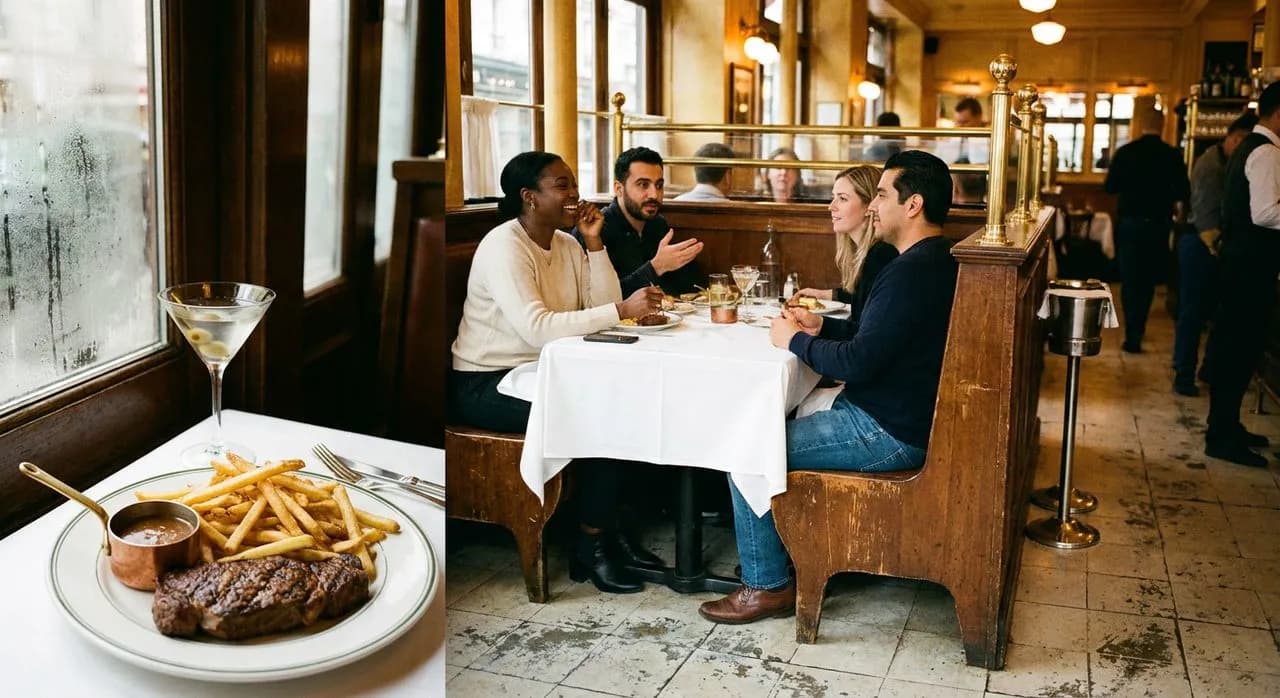 The Odeon's Banquette: Tribeca's Last Great People-Watching Seat