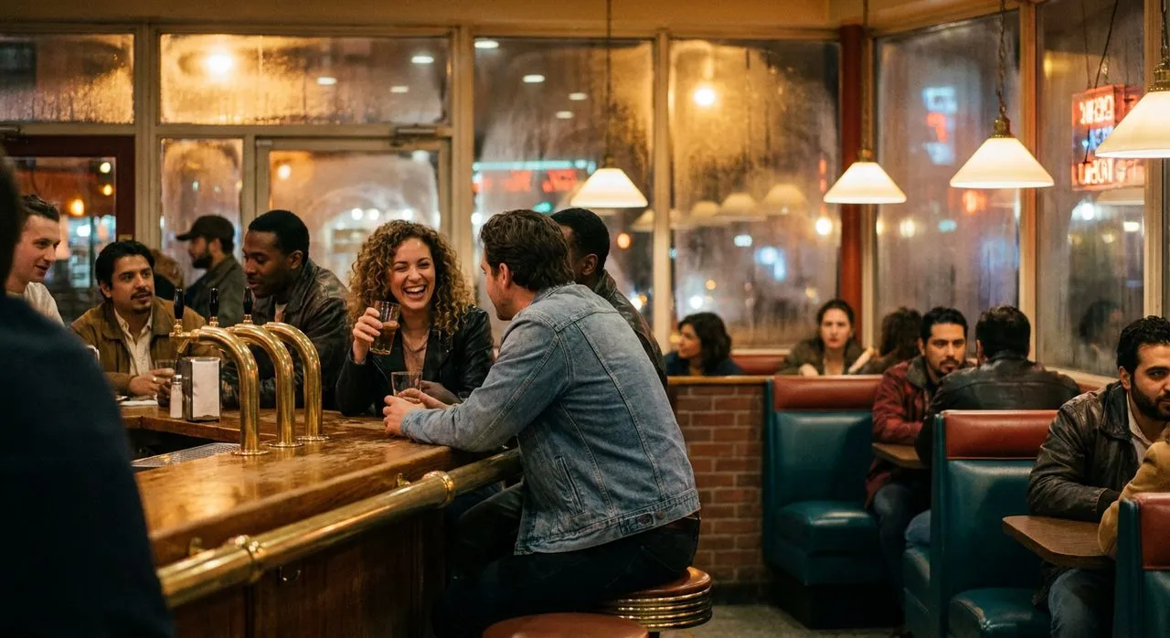 The Odeon's Banquette: Tribeca's Last Great People-Watching Seat