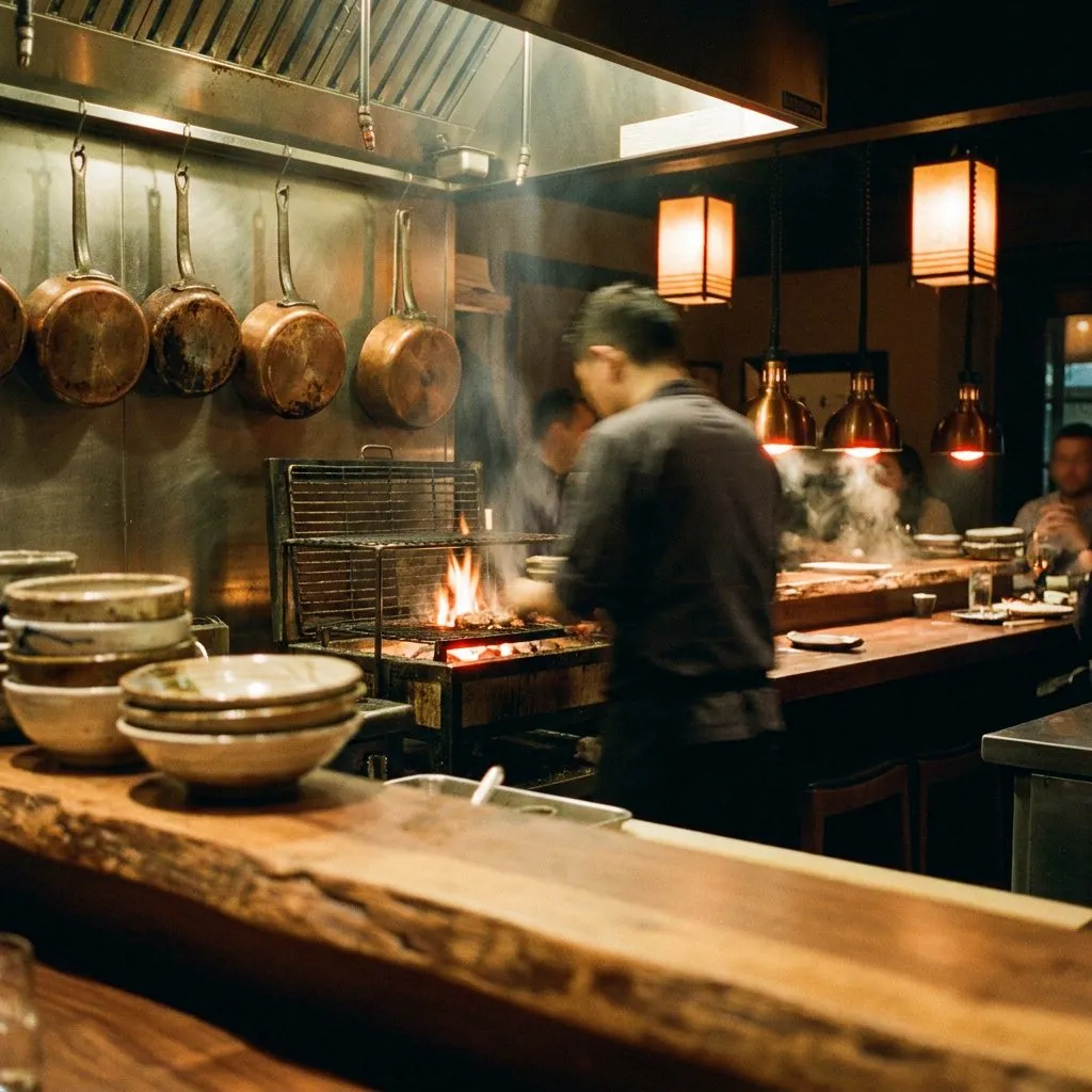 Omakase and Kappo Counters in Midtown East Worth Sitting Solo For