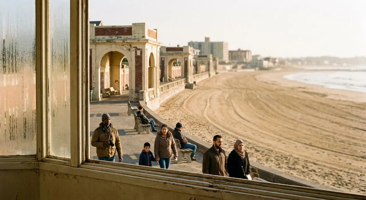 Orchard Beach Before Noon: Claiming the Bronx Riviera's Quiet Sand