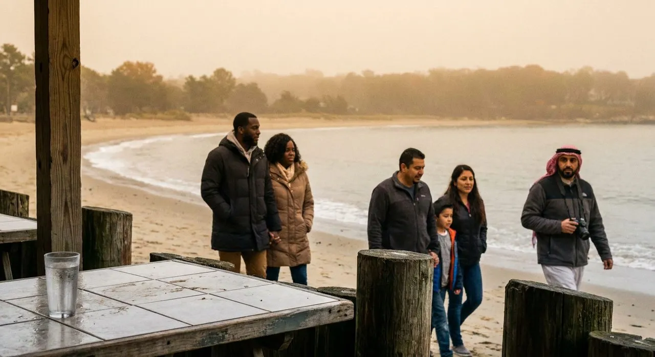 Orchard Beach Before Noon: Claiming the Bronx Riviera's Quiet Sand