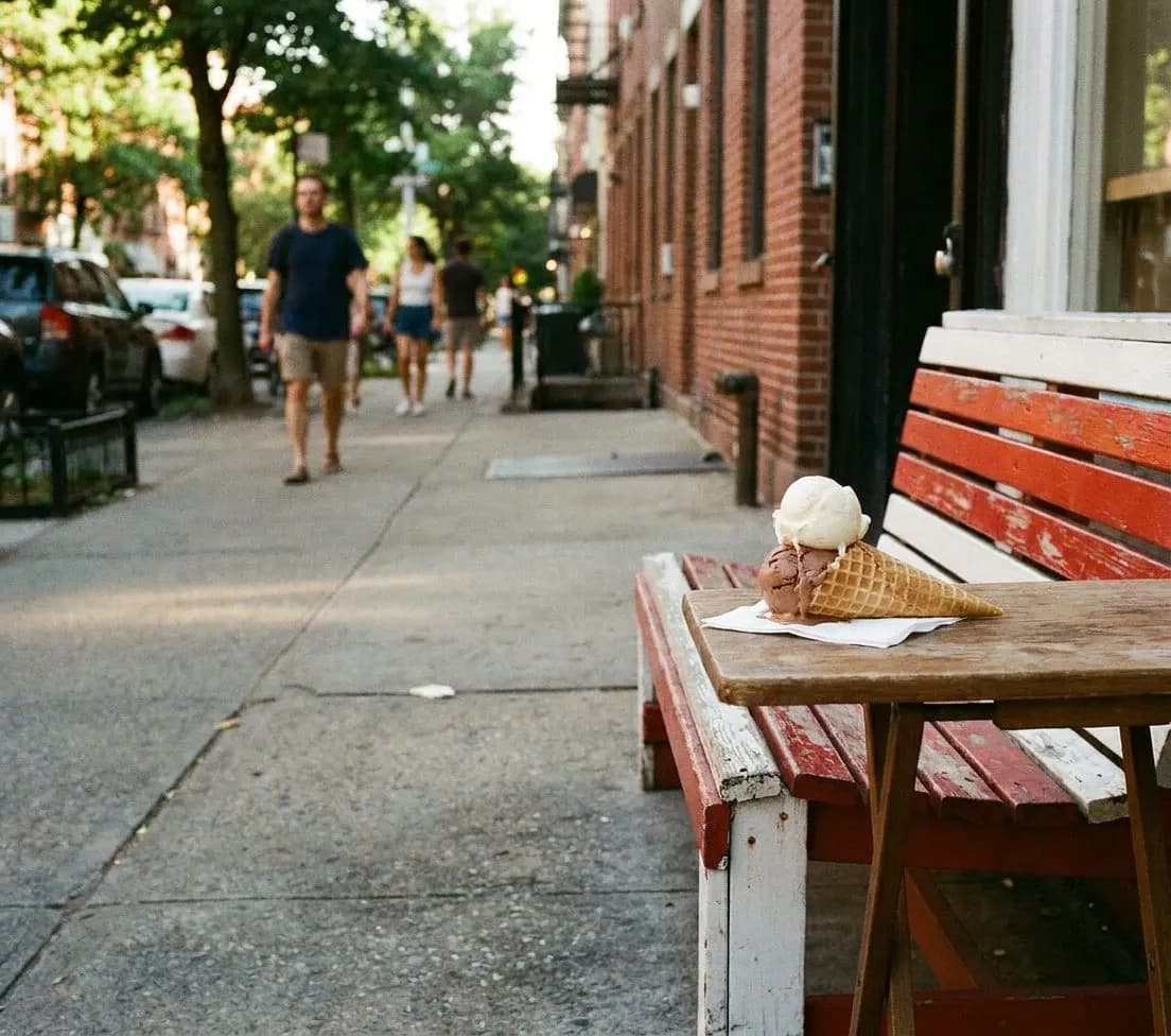 Outdoor Ice Cream Parlors Worth Seeking Out in Brooklyn
