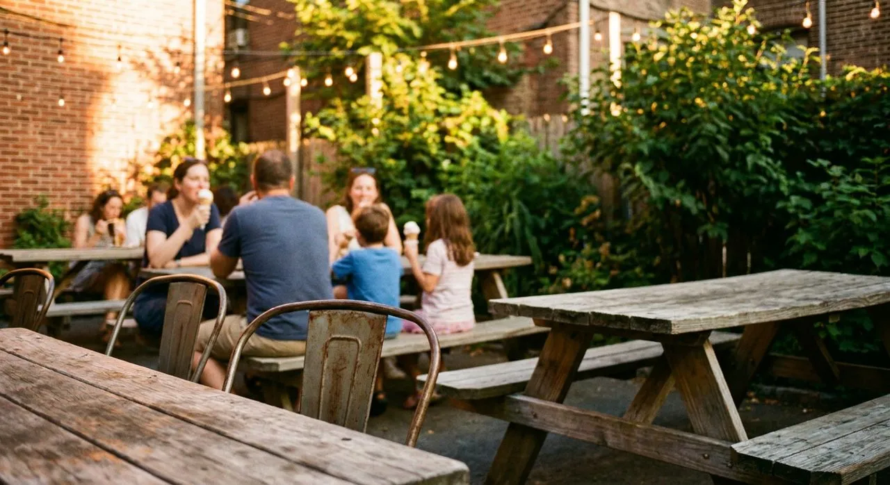 Outdoor Ice Cream Parlors Worth Seeking Out in Brooklyn