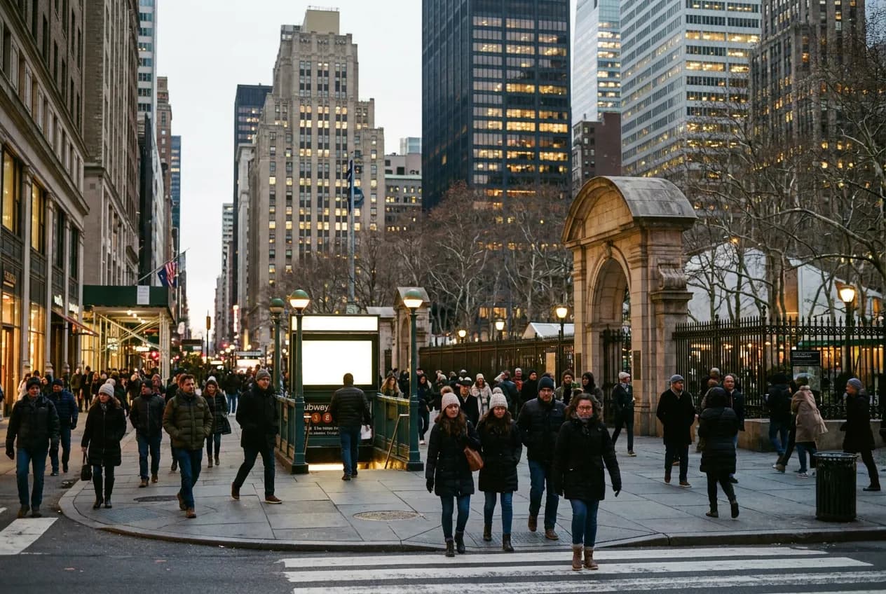 Bryant Park Movie Nights in Midtown, New York City — cover photograph