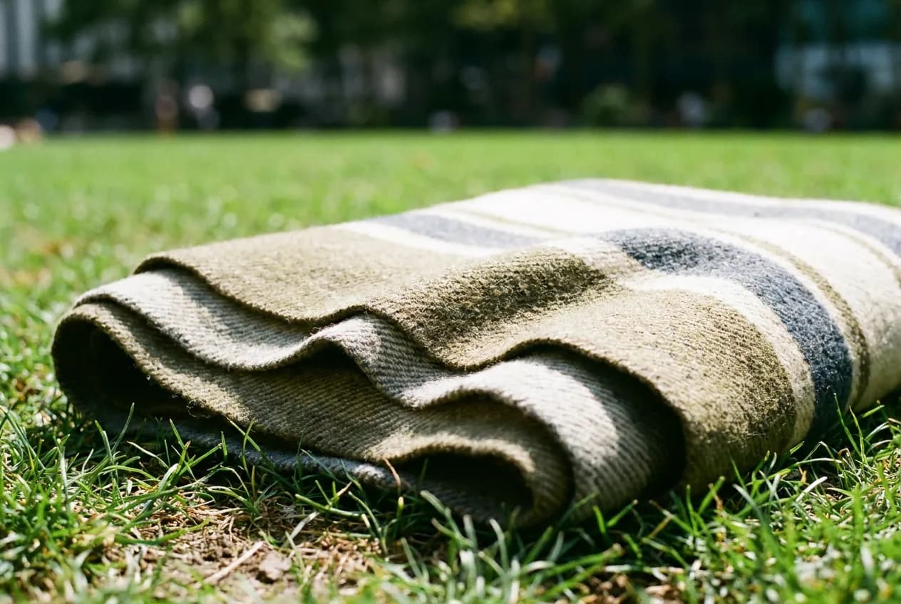 Bryant Park Movie Nights in Midtown, New York City — scene photograph