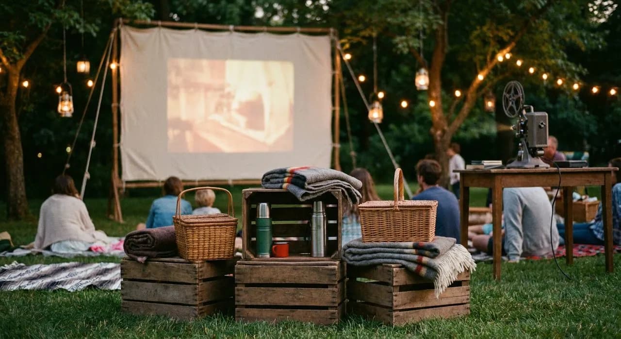 Outdoor Movie Nights in Brooklyn This June