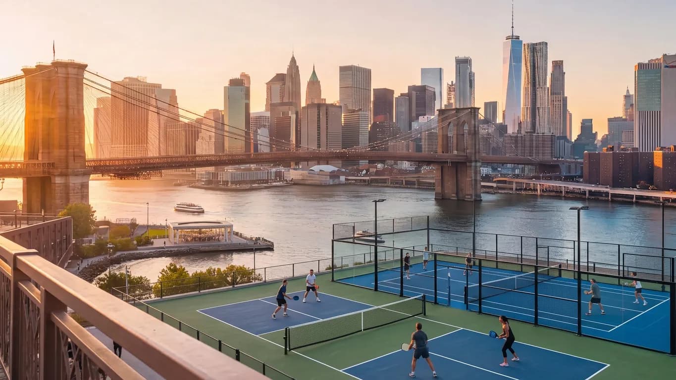 Where to Play Padel and Pickleball Before the US Open Tennis 2026