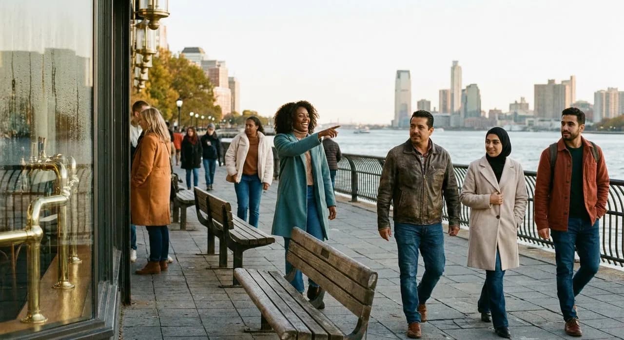 The PATH to Hoboken and Back: A Tunnel for a Waterfront View