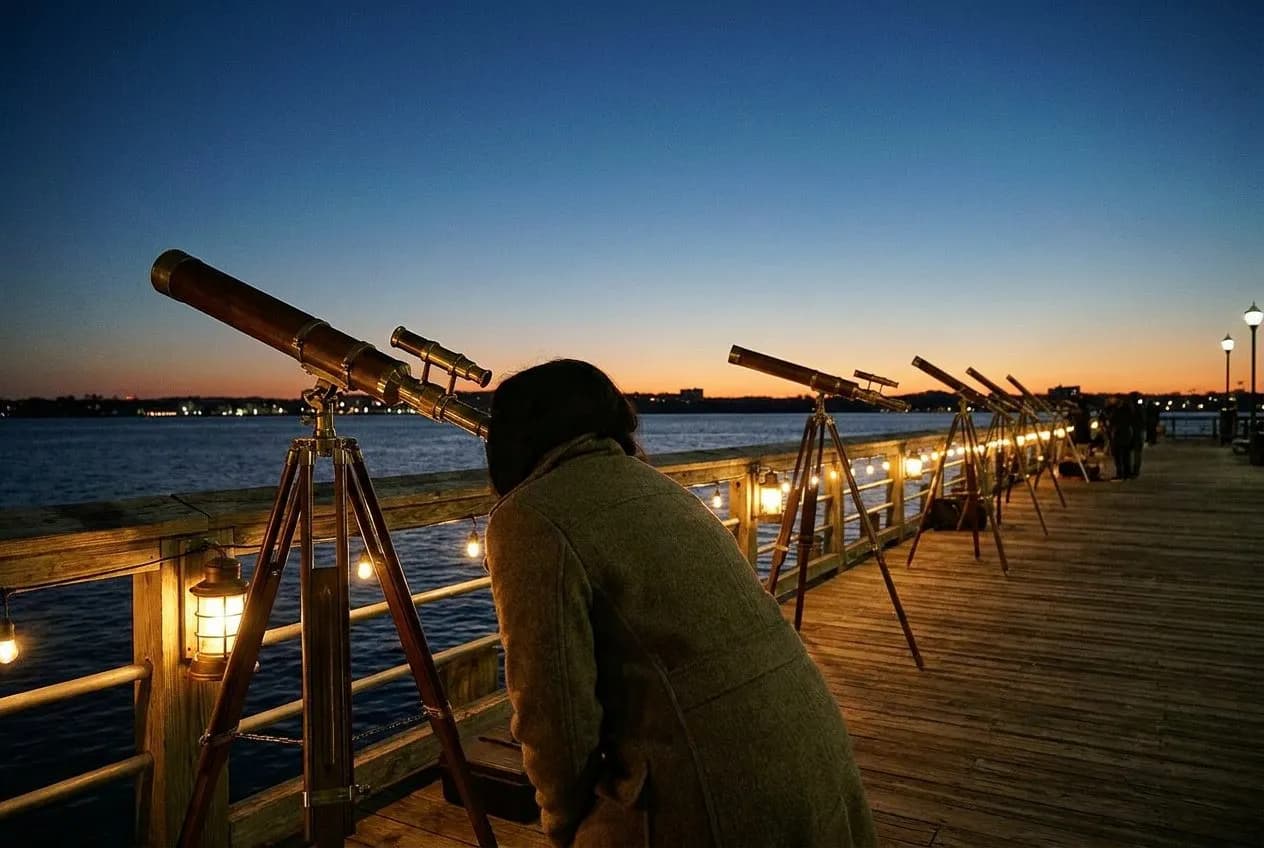 Pay-What-You-Wish Observatories and Public Telescopes