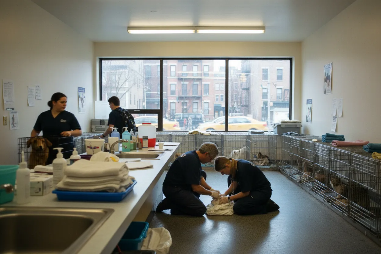 Cover scene for NYC Pet Pantry & Spay/Neuter: Essential Resources for Pet Owners in Need