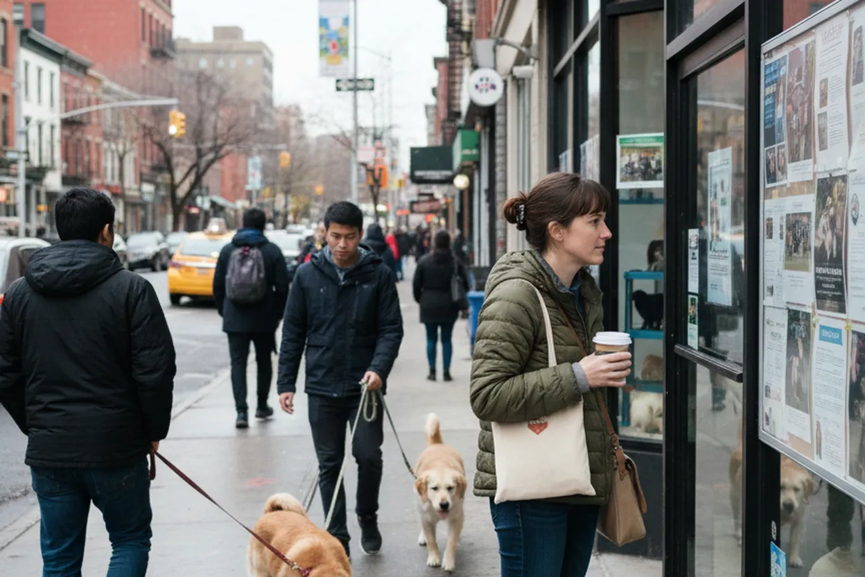 NYC experience scene for NYC Pet Pantry & Spay/Neuter: Essential Resources for Pet Owners in Need