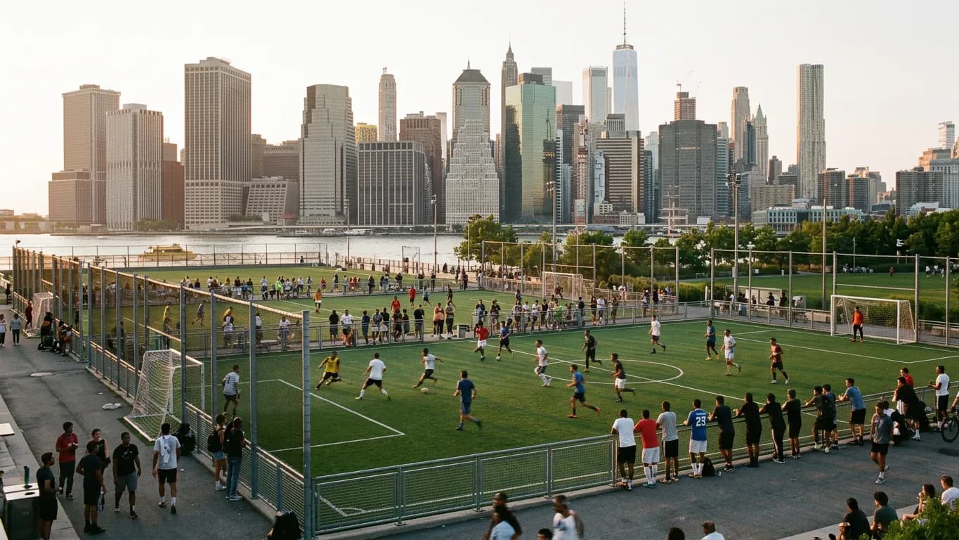 Watching Fulham vs Chelsea? How to Play Pickup Soccer in NYC