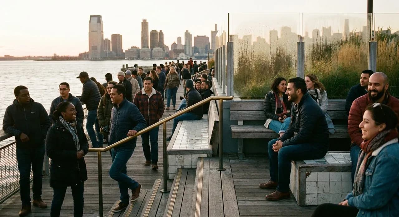 Pier 26's Tide Deck: A Free Tribeca Pier That Slopes Into the Hudson