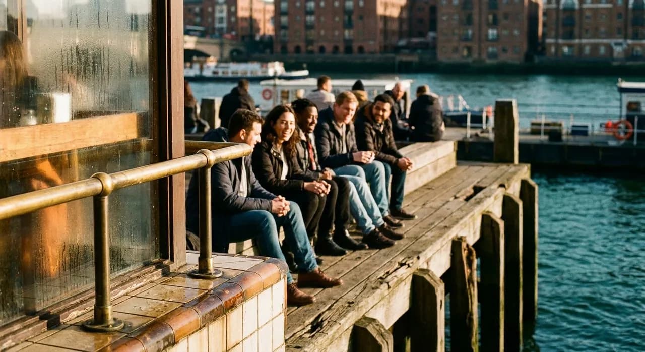 Pier 26's Tide Deck: A Free Tribeca Pier That Slopes Into the Hudson