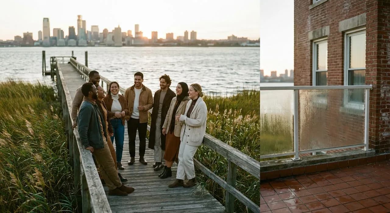 Pier 26's Tide Deck: A Free Tribeca Pier That Slopes Into the Hudson