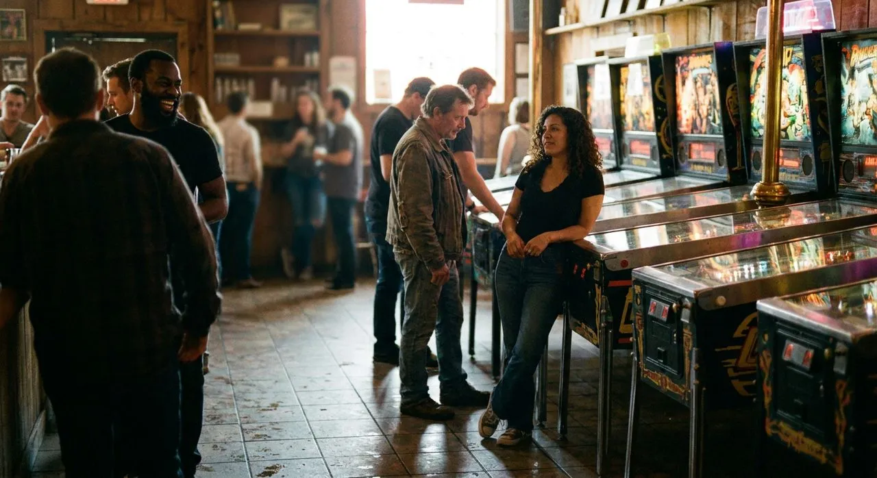 The Williamsburg Bar That's Half Vintage Pinball Arcade