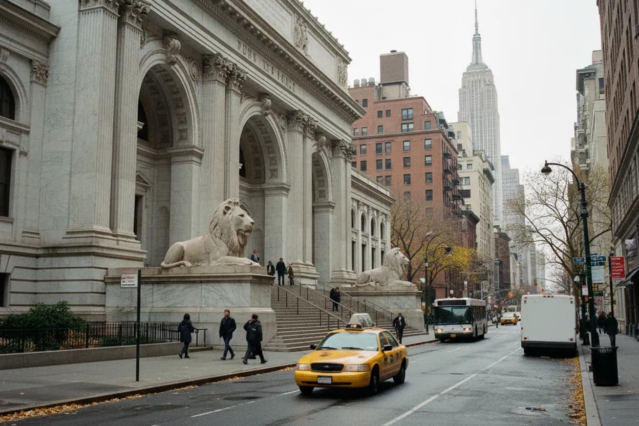 Cover scene for Where to Learn About Policy Discussions Like John Fetterman's in NYC