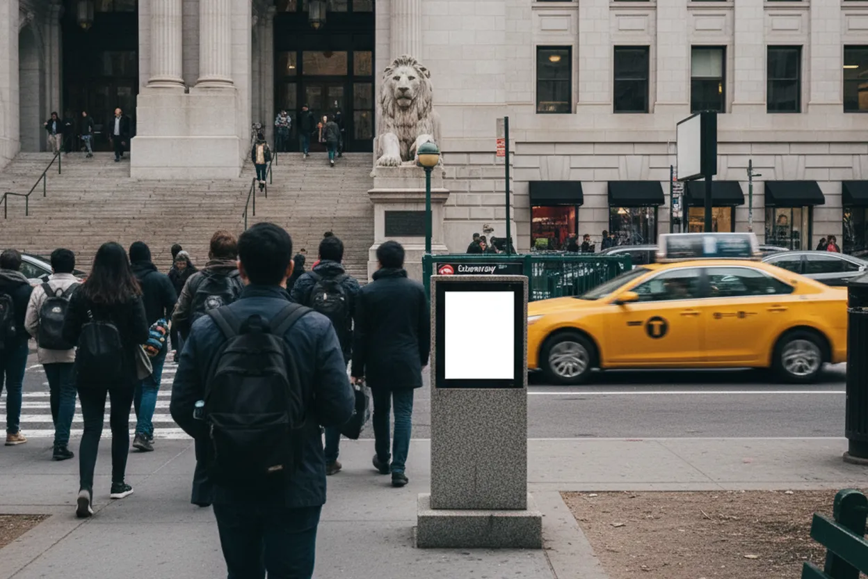 New York City experience scene for Where to Learn About Policy Discussions Like John Fetterman's in NYC