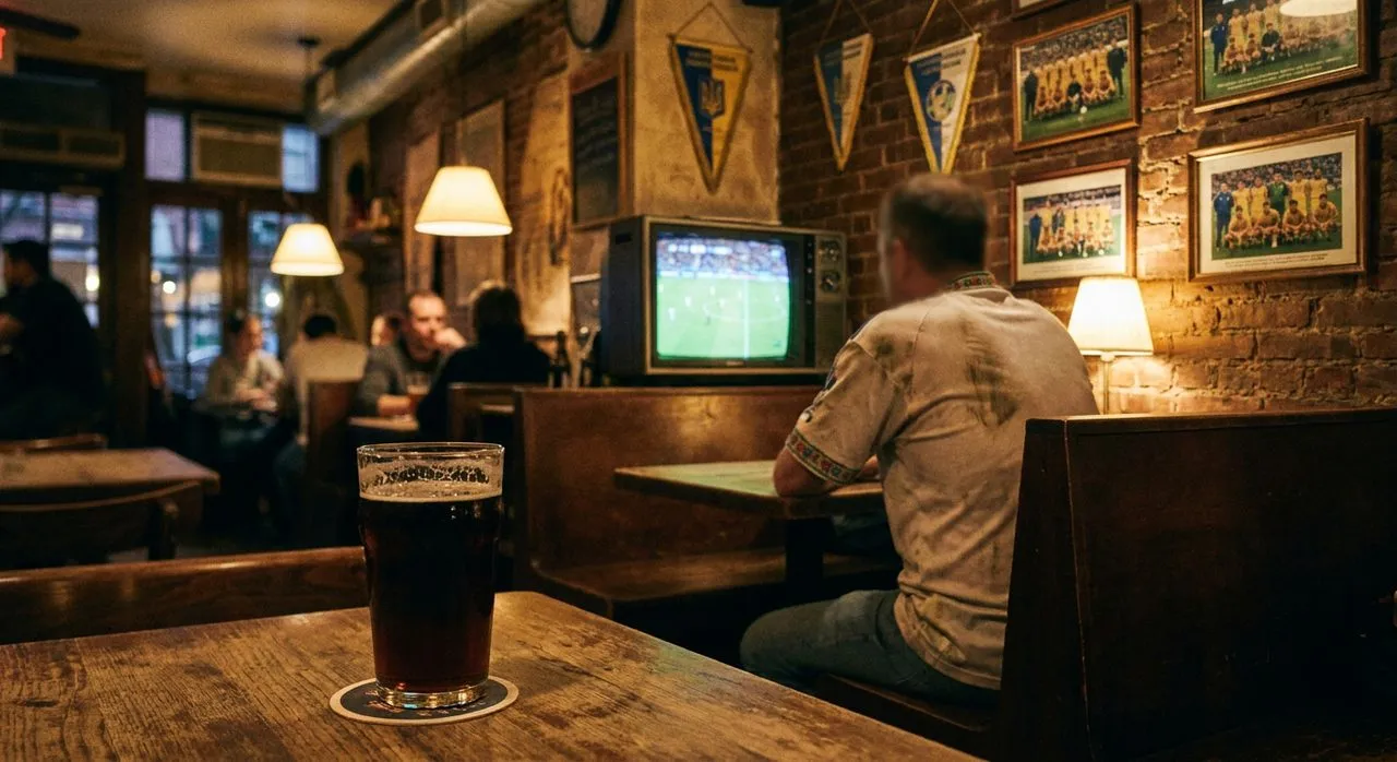 Polish and Eastern European Football Bars in Greenpoint