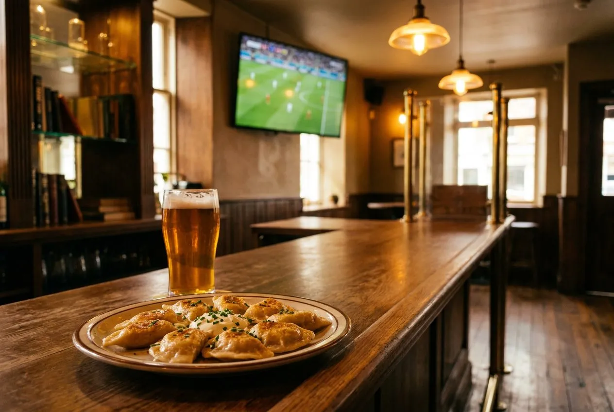 Polish and Eastern European Football Bars in Greenpoint