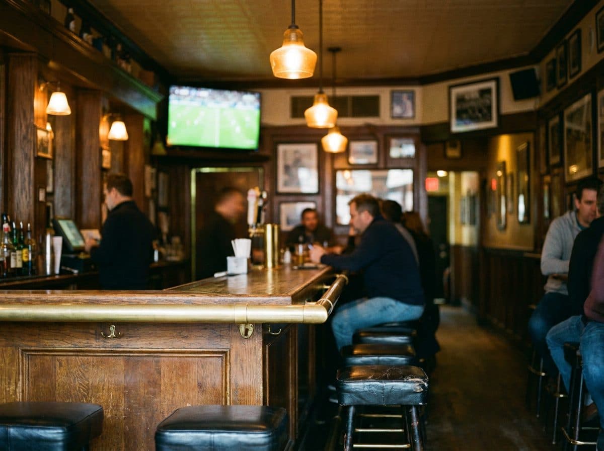 Greenpoint to Bed-Stuy: Polish and Nigerian World Cup Watch Houses - cover image