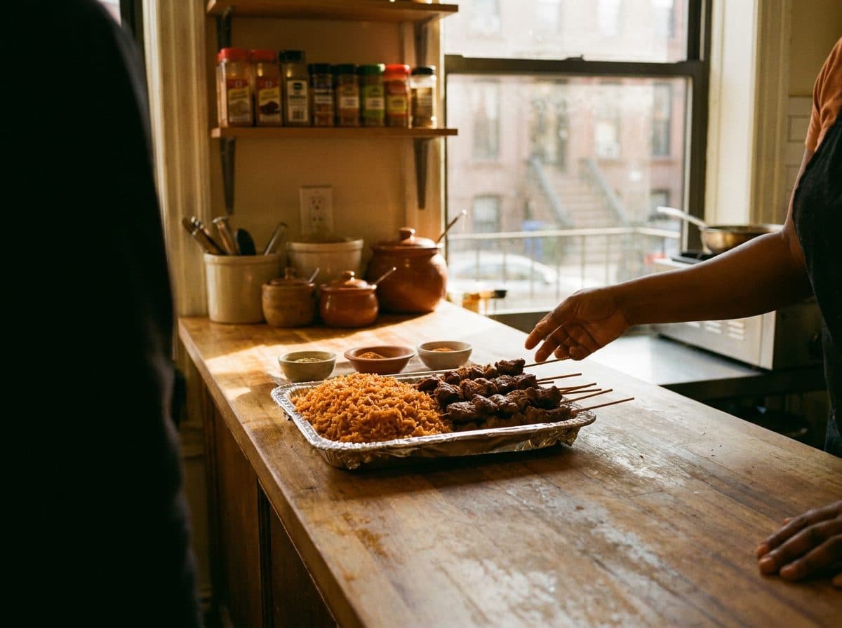 Greenpoint to Bed-Stuy: Polish and Nigerian World Cup Watch Houses - scene