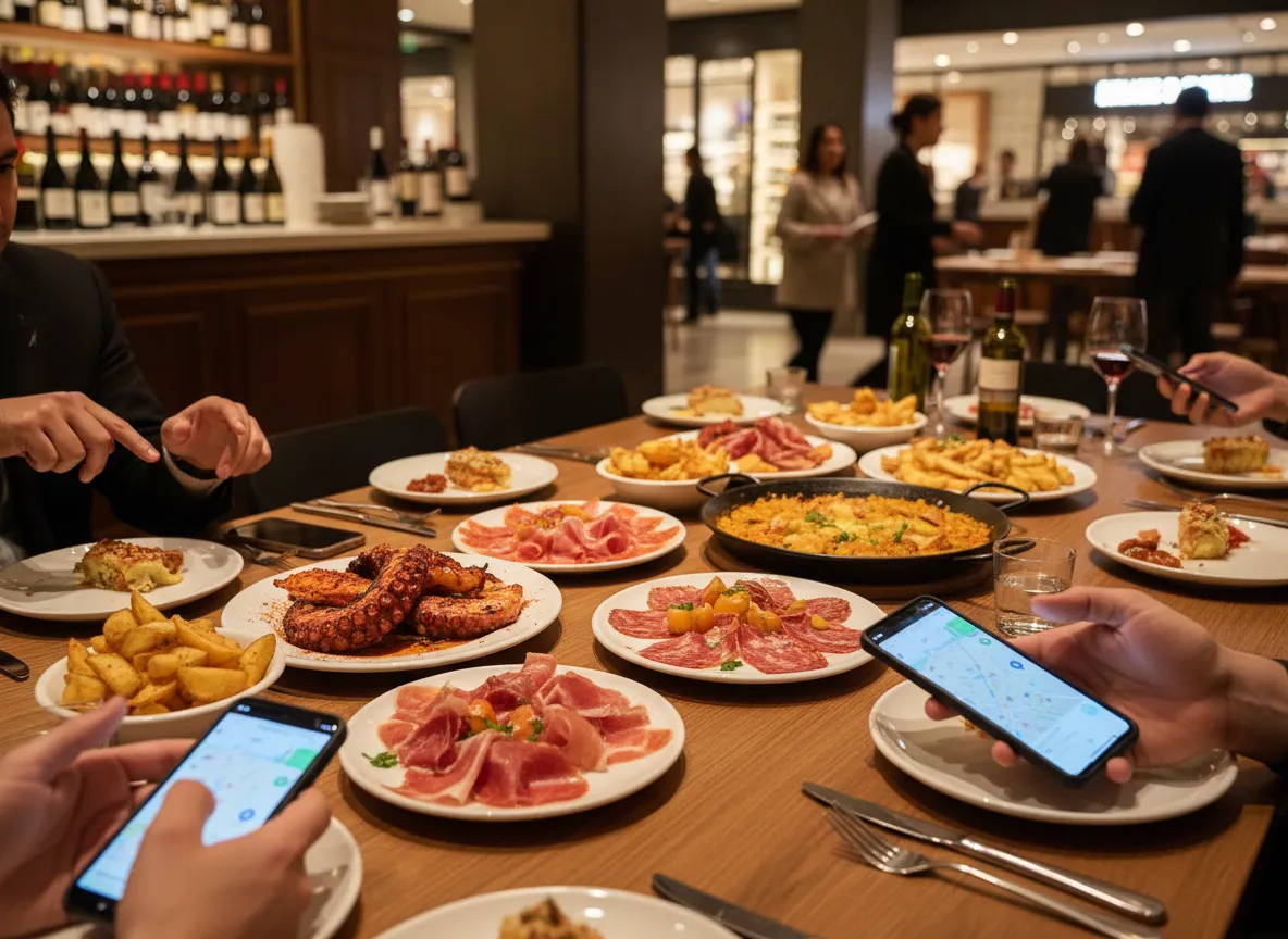 Food-first backup stop for an Iberian soccer watch night