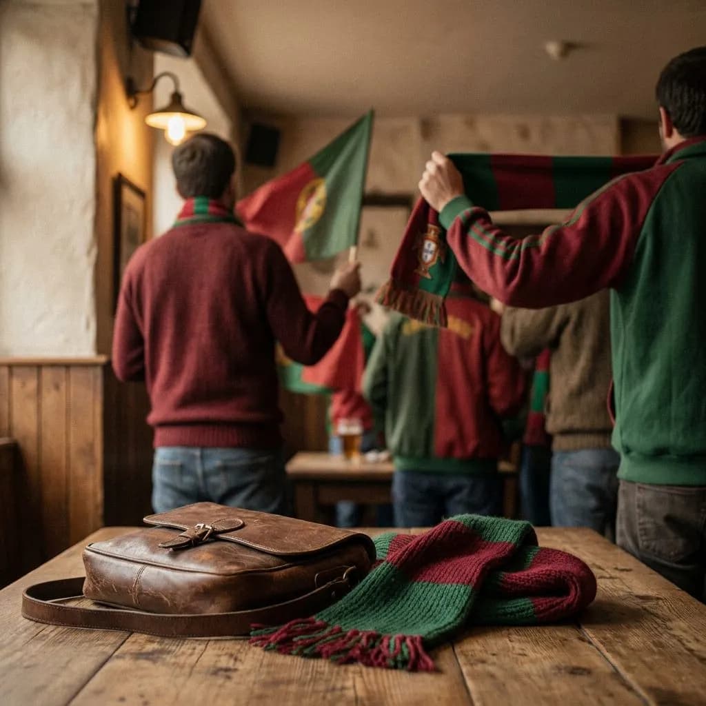 Portuguese World Cup Watching in Newark's Ironbound