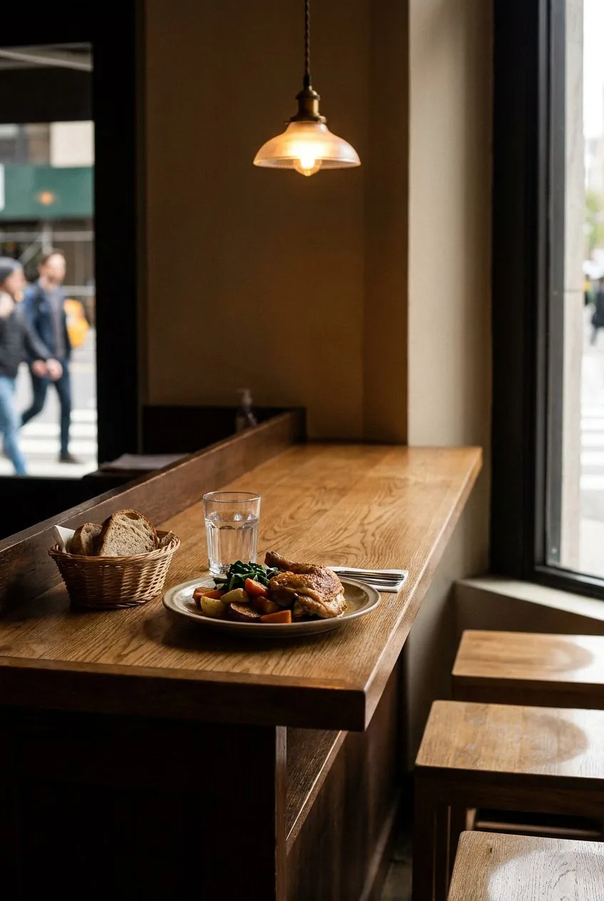 $15 Prix-Fixe Lunch Deals in FiDi and Midtown