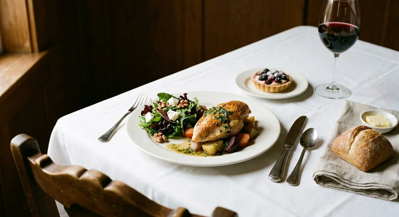 $15 Prix-Fixe Lunch Deals in FiDi and Midtown