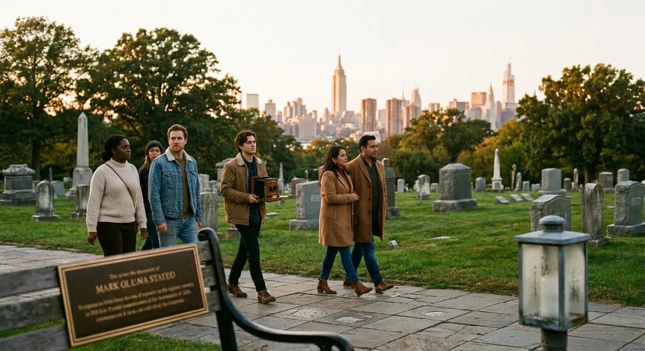 Park Slope to Green-Wood: A Walk Through Brooklyn's Greenest Mile