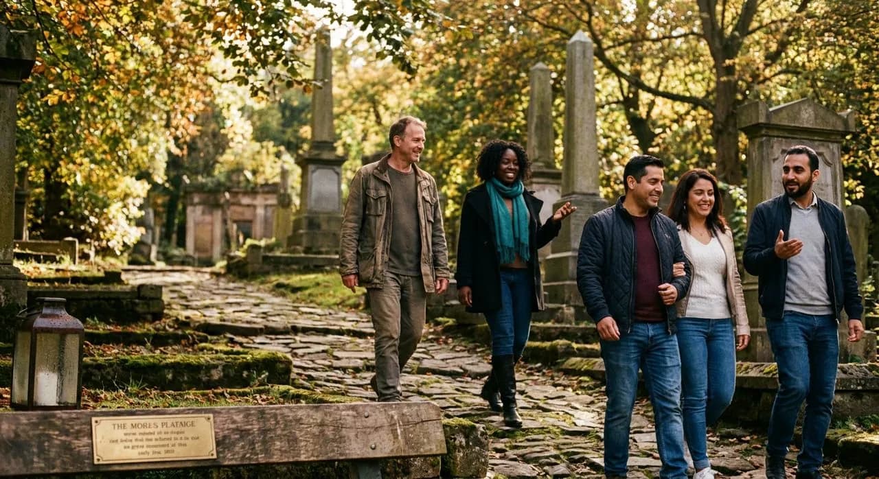 Park Slope to Green-Wood: A Walk Through Brooklyn's Greenest Mile