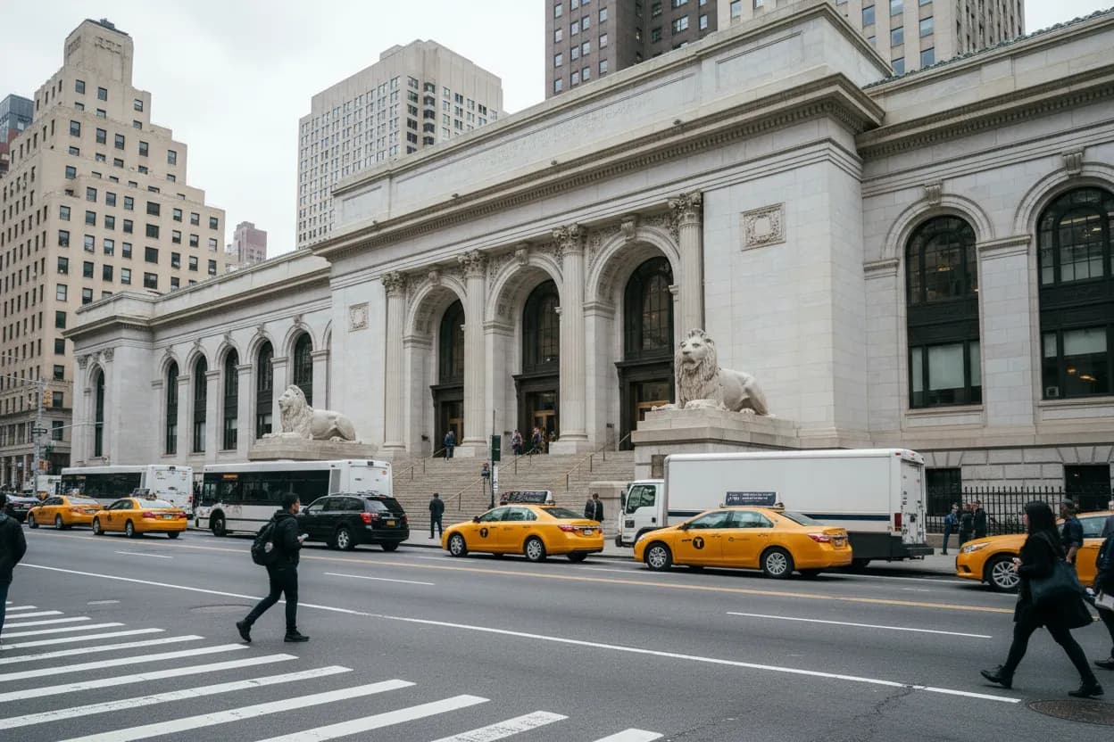 Cover scene for Understand Donald Trump 2026 Midterm Polling in NYC with Public Resources