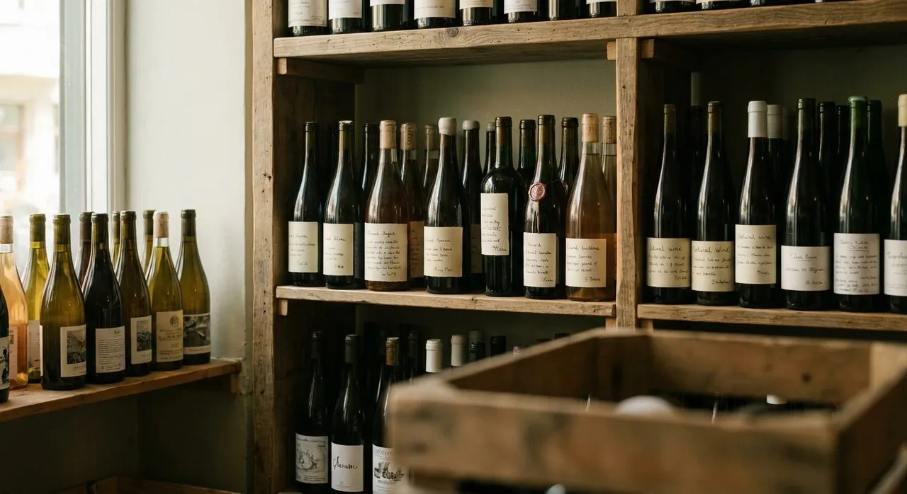 A Bushwick Wine Bar With Eight Counter Seats and No Menu