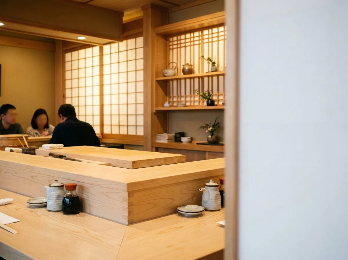 A Seven-Seat Omakase Counter on Ludlow That Takes Walk-Ins at 5 p.m.