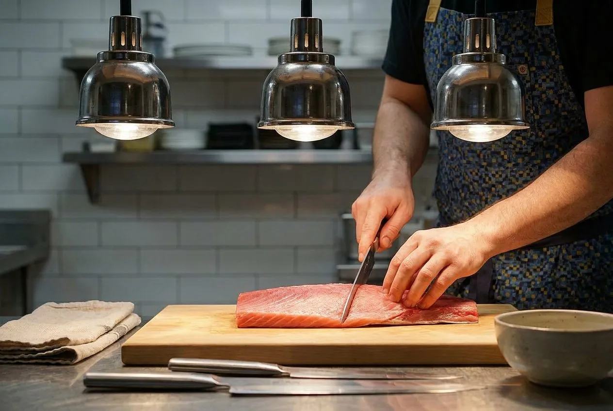 A Seven-Seat Omakase Counter on Ludlow That Takes Walk-Ins at 5 p.m.